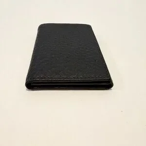NWOT Dooney & Bourke Trifold Wallet Black Leather $117.00 Made In USA