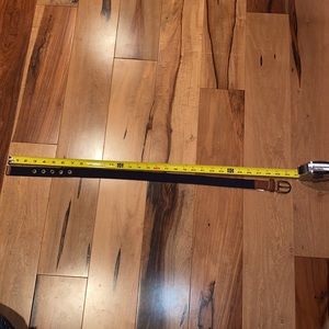 NWOT KIDS BELT SIZE 7 ~ FAUX LEATHER + WEBBING