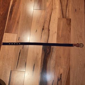 NWOT KIDS BELT SIZE 7 ~ FAUX LEATHER + WEBBING