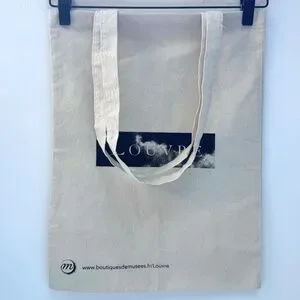 NWOT Louvre Museum Tote - Natural - OS