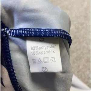 NWOT - Men’s Quick Drying Fabric Casual Board Shorts (Peacock Blue / Small)