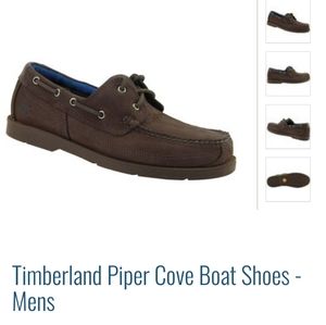 NWOT Men's Timberland Piper Cove Boat Shoes