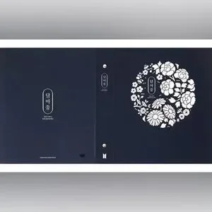 (NWOT) Official BTS 2021 Dalmajung Photocard Binder - Night Ver