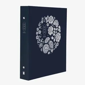 (NWOT) Official BTS 2021 Dalmajung Photocard Binder - Night Ver