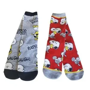 NWOT Peanuts Snoopy And Woodstock Socks & Charlie Brown Socks