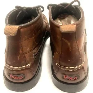 NWOT Ralph Lauren Polo Country Sportsman Leather Shoes