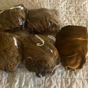 NWOT Sofa / Couch Never Used 5 Seat Covers Furniture Covers. Brown