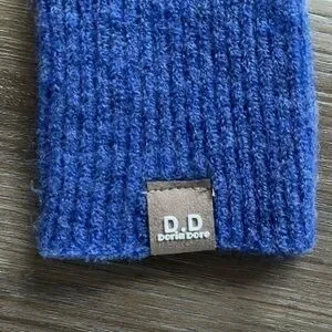 NWOT Soft Blue Winter Gloves