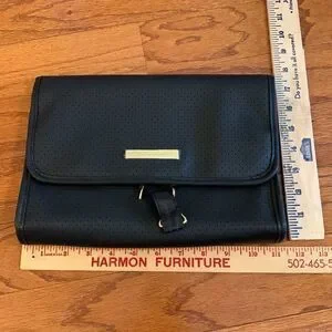 NWOT Tartan Twine travel cosmetics/hygiene case