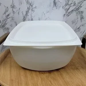NWOT Tupperware CheeSmart Cheese Smart Large Low Rectangular Keeper Container