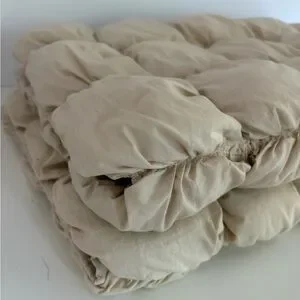 NWOT Urban Outfitters Marshmallow Puff Sham Set