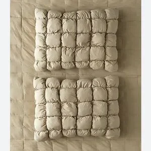 NWOT Urban Outfitters Marshmallow Puff Sham Set