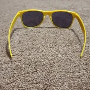 NWOT Varsity Spirit Yellow Sunglasses