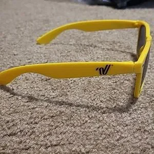 NWOT Varsity Spirit Yellow Sunglasses
