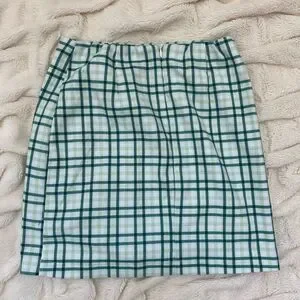 NWOT Wild Fable Plaid Preppy Skirt