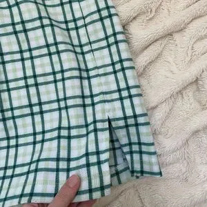 NWOT Wild Fable Plaid Preppy Skirt