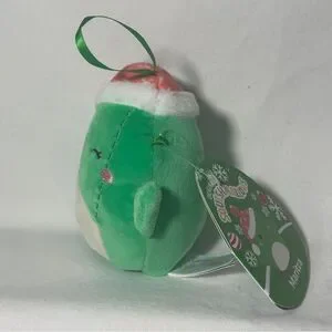 NWT 4 " Inch Squishmallows "Maritza The Cactus" Christmas Ornament 2024