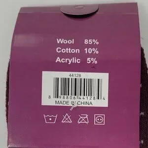 NWT 6 Pairs X Men Lamb Wool Socks Thermal Warm Winter Boot Crew Socks
