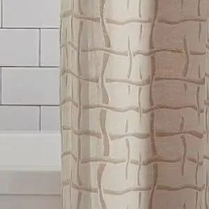 NWT $69 Luxury Hotel Cachet Shower Curtain