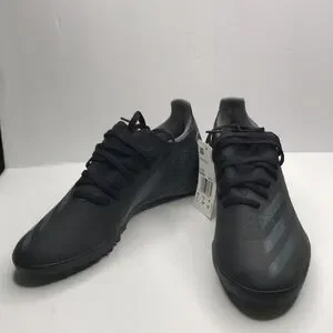 NWT Adidas Men's X GHOSTED.3 TF Black Soccer Shoe