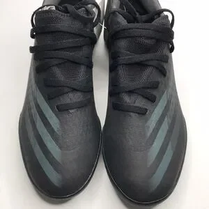 NWT Adidas Men's X GHOSTED.3 TF Black Soccer Shoe