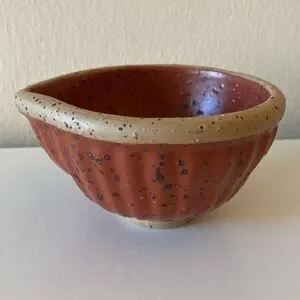 NWT Anthropologie Small Stone Textured Mixing Bowl