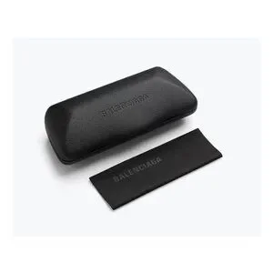 NWT BALENCIAGA SUNGLASSES BLACK WOMEN OVAL EYEWEAR BALENSIAGA