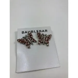 NWT Baublebar Butterfly Earrings