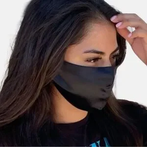 NWT Blissy Sealed in Package 100% Mulberry Silk Personal Face Mask Black