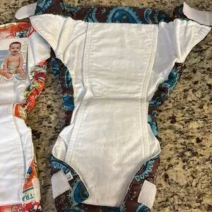 NWT Bumkins AIO Cloth Diapers All-in-Ones Large