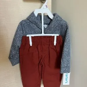 NWT Carter's Blue And Red Kids Matching Set