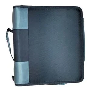 NWT Case-It School Binder 2 In 1 Dual Ring Binder 3" Capacity Strap Pencil Case