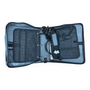 NWT Case-It School Binder 2 In 1 Dual Ring Binder 3" Capacity Strap Pencil Case