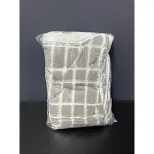 NWT-City Scene Sherman Grey Duvet Cover Set Full/Queen