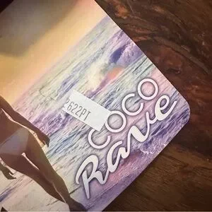 NWT Coco Rave Pink Purple Criss Cross One Piece Small Hot Pink Purple