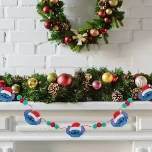 NWT DISNEY Lilo & Stitch Lilo Pom Pom Garland