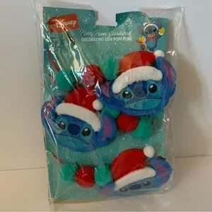 NWT DISNEY Lilo & Stitch Lilo Pom Pom Garland