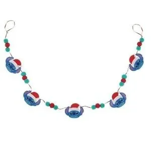 NWT DISNEY Lilo & Stitch Lilo Pom Pom Garland