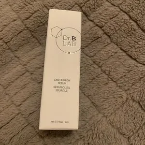 NWT Dr. B Lab Brow and Lash Serum