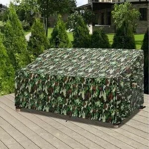 NWT Easy-Going Waterproof 58" Patio Sofa Furniture Cover Camouflage Outdoor