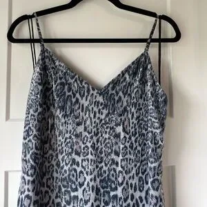 NWT Elie Tahari Yesmina Quartz Sequin Dress