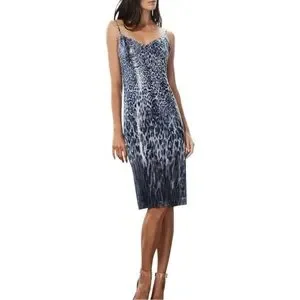 NWT Elie Tahari Yesmina Quartz Sequin Dress