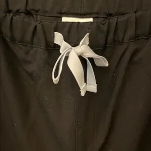NWT Figs Pisco Basic Pants Technical Collection In Black Size XL