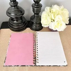 NWT Floral Hardcover Notebook/Journal Notepad Stationery Bundle