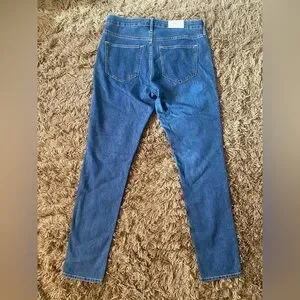 NWT H&M Skinny Ankle Regular Waist Blue Jeans 29