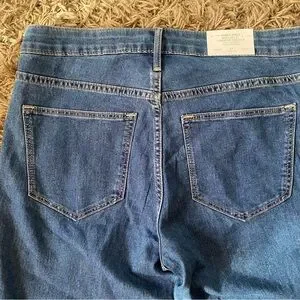NWT H&M Skinny Ankle Regular Waist Blue Jeans 29