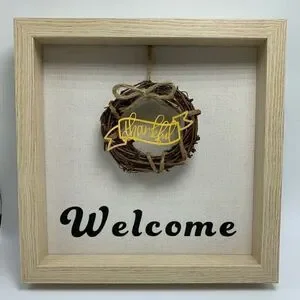 NWT home decor accent frame