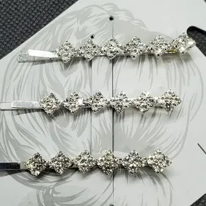NWT ICING Hair Clips
