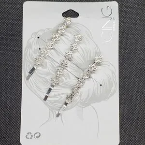 NWT ICING Hair clips