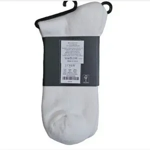 NWT J. WHITE Crew Men's Socks